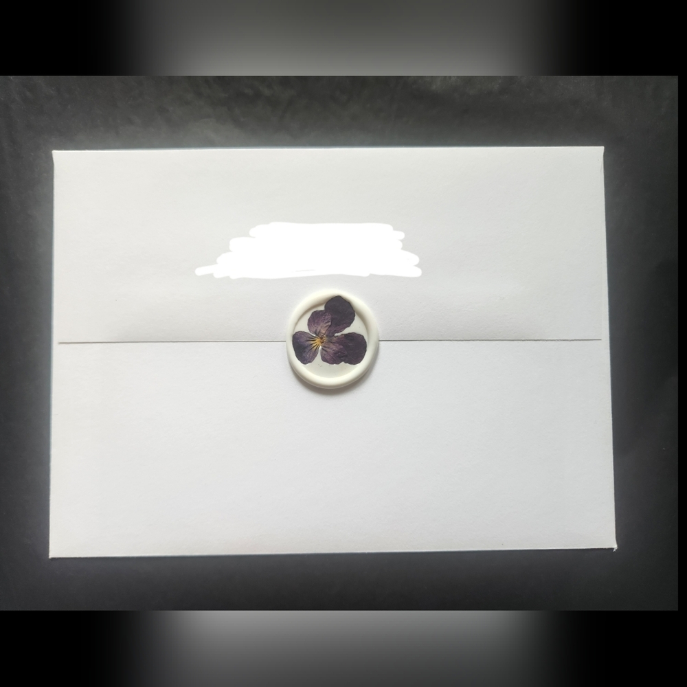 Beautiful Handmade Envelope Wax Seals